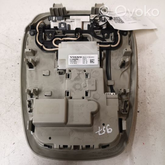 Volvo V40 Illuminazione sedili anteriori 31398259