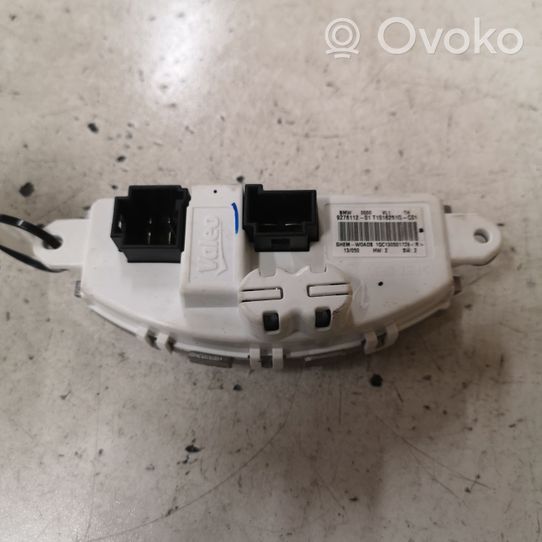 BMW 1 F20 F21 Motorino ventola riscaldamento/resistenza ventola 927611201