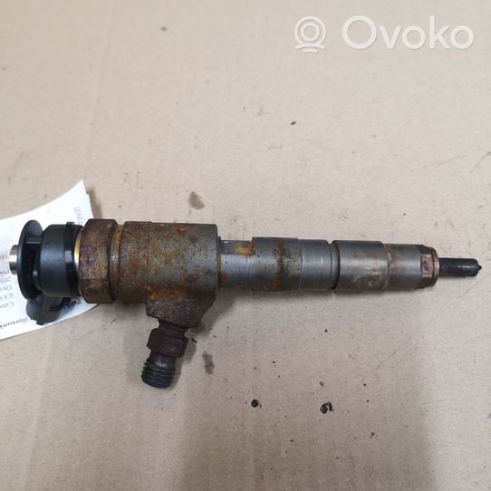 Citroen C4 Cactus Fuel injector 0445110340