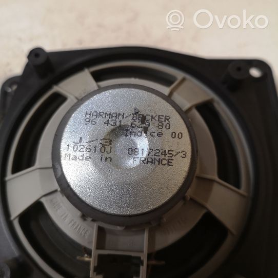 Citroen C3 Enceinte de porte arrière 9643162980