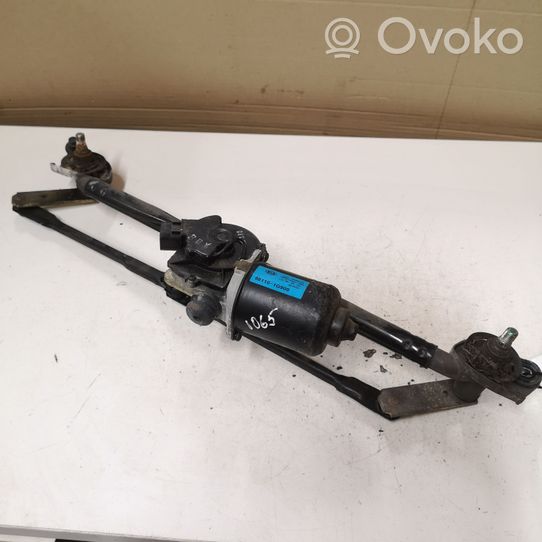 Hyundai Santa Fe Front wiper linkage and motor 981101G900