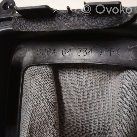 Mazda 6 Vaihdevivun/vaihtajan verhoilu nahka/nuppi GJ6A64334