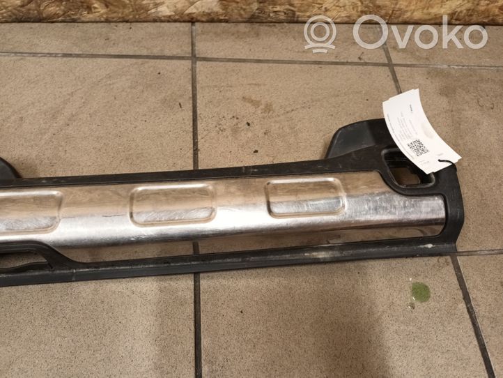 Citroen C5 Osłona pasa bagażnika 9681929277