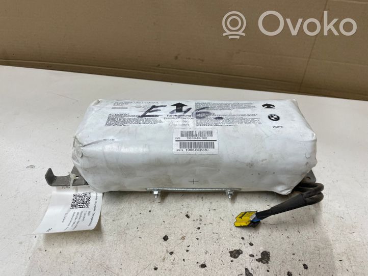 BMW 3 E46 Poduszka powietrzna Airbag pasażera 39938480700D