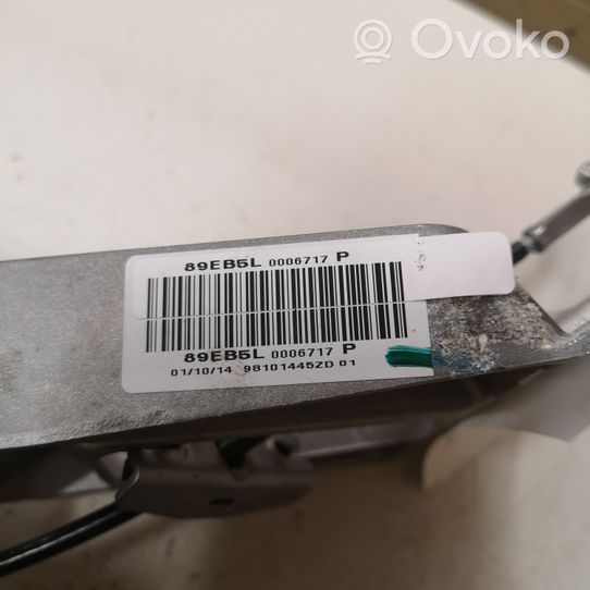 Citroen C4 Cactus Rankinio mechanizmas (salone) 98101445ZD