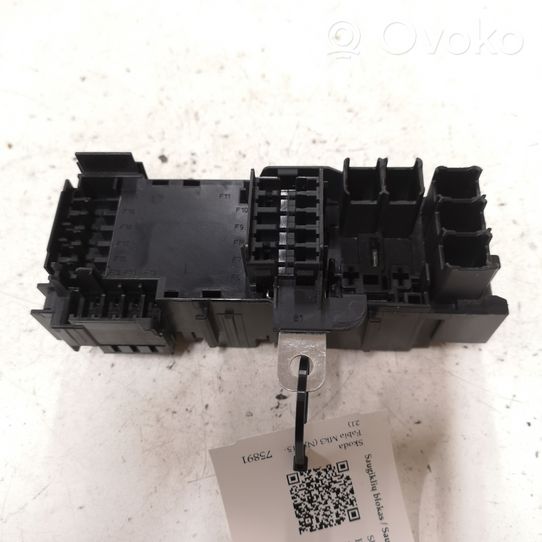 Skoda Fabia Mk3 (NJ) Module de fusibles 6C0941824D