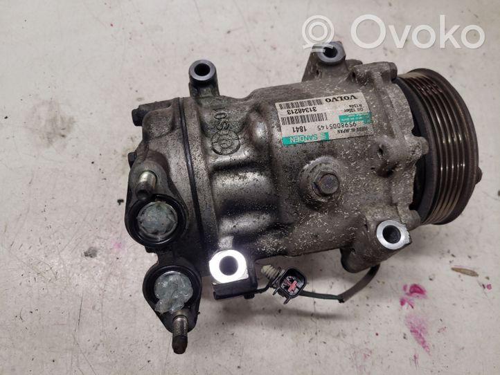 Volvo V60 Compressore aria condizionata (A/C) (pompa) 31348213