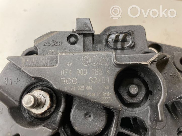 Volkswagen II LT Alternator 074903025K