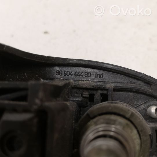 Citroen C3 Klamka zewnętrzna drzwi przednich 9650444480