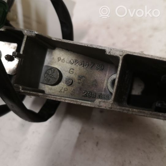 Citroen C6 Klamka zewnętrzna drzwi tylnych 9680944780