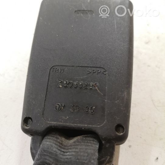 Citroen Berlingo Klamra tylnego pasa bezpieczeństwa 33033295