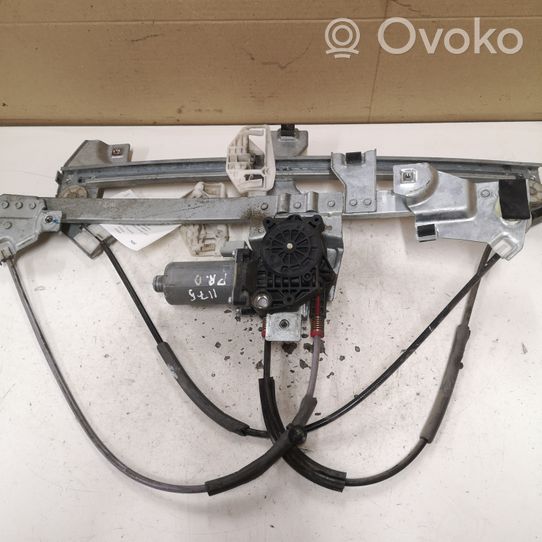 Citroen Berlingo Priekinio el. lango pakėlimo mechanizmo komplektas 0130821762