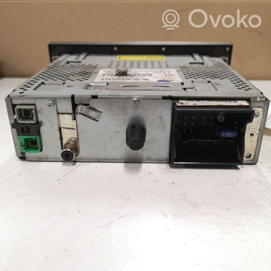 Citroen C5 Radio/CD/DVD/GPS-pääyksikkö 554550076914