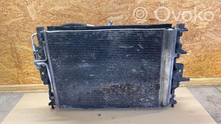 Volvo V40 Radiator set 31319165