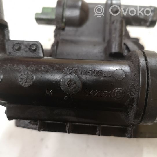 Volvo V60 Termostat / Obudowa termostatu 9670253780