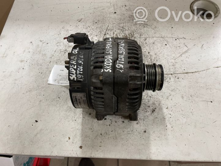 Skoda Superb B5 (3U) Generatore/alternatore 028903018BX