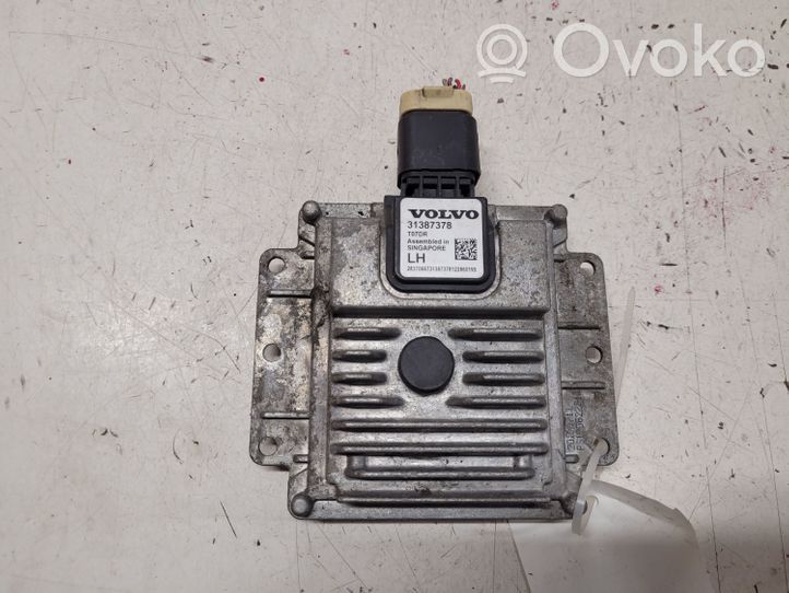 Volvo V40 Capteur radar d'angle mort 31387378