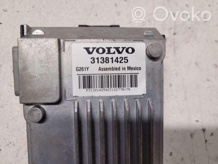 Volvo V40 Capteur radar de distance 31381425