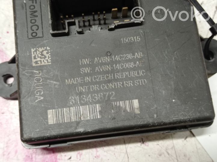 Volvo S60 Oven ohjainlaite/moduuli 31343872