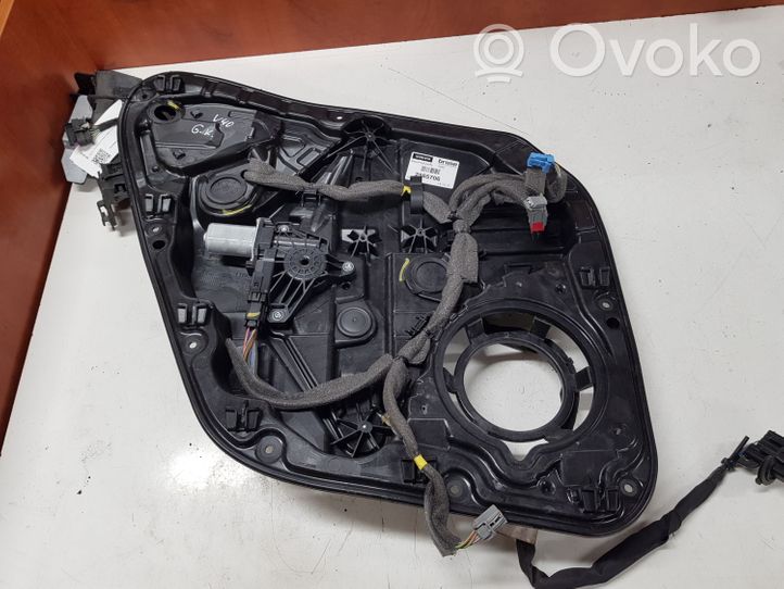 Volvo V40 Alzacristalli della portiera posteriore con motorino 256706