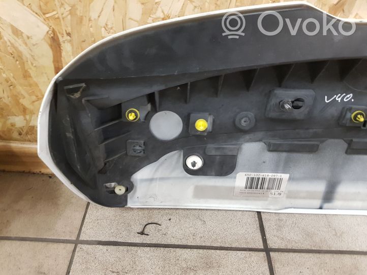 Volvo V40 Spojler klapy tylnej / bagażnika 31347052