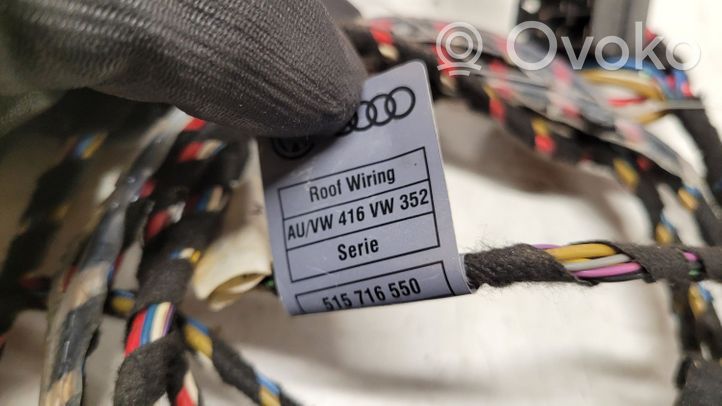 Audi Q5 SQ5 Instalacja szyberdachu elektrycznego 515716550