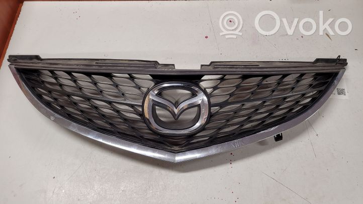 Mazda 6 Maskownica / Grill / Atrapa górna chłodnicy 