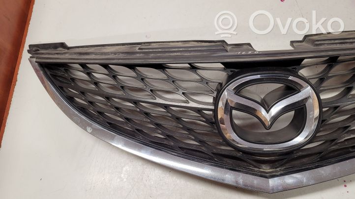 Mazda 6 Maskownica / Grill / Atrapa górna chłodnicy 