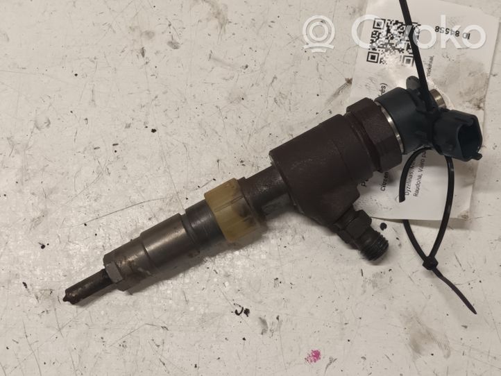 Citroen C4 Cactus Fuel injector 0445110340