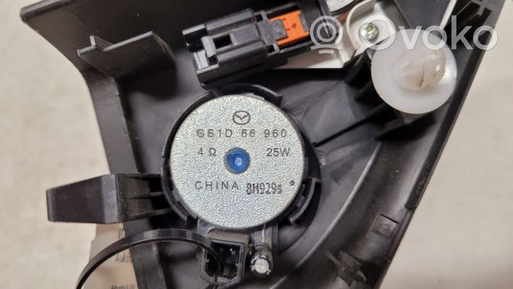 Mazda 6 Enceinte haute fréquence de porte avant GS1D66960