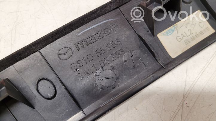Mazda 6 Panneau de garniture tableau de bord GS1D55256