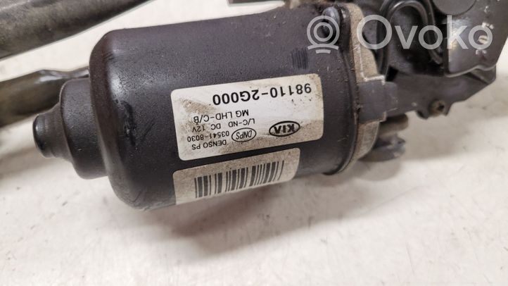 KIA Magentis Tringlerie et moteur d'essuie-glace avant 981102G000