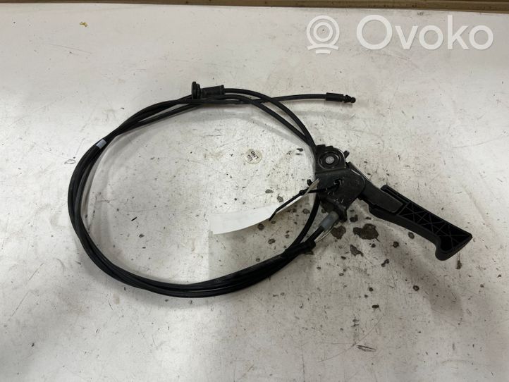 KIA Magentis Poignée, déverrouillage du capot moteur 2G0007F22