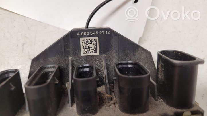 Mercedes-Benz E W213 Current control relay A0005459712