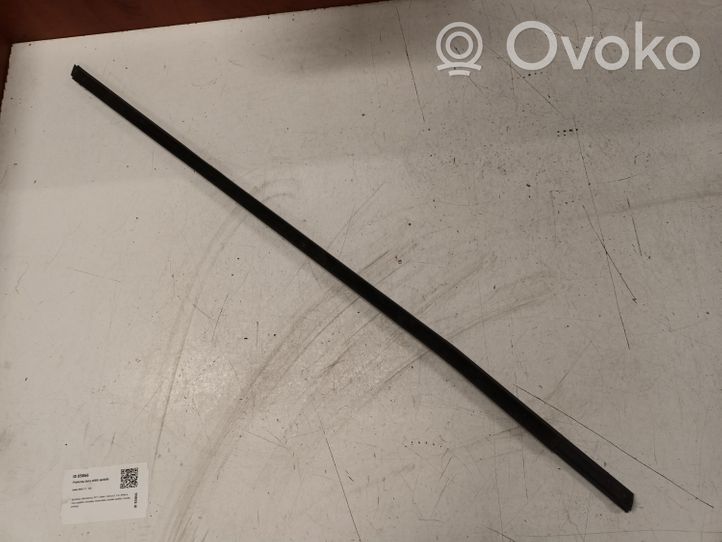 Volvo V60 Front door glass trim molding 