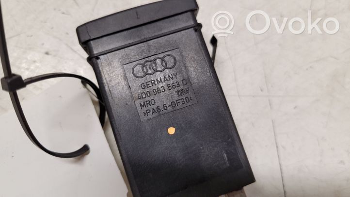 Audi A8 S8 D2 4D Seat heating switch 4D0963563D