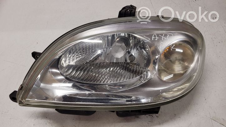 Citroen Saxo Headlight/headlamp 9636331780