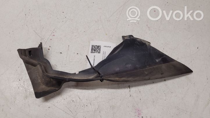 Citroen C4 I Déflecteur d'air de radiateur de refroidissement 9652376680