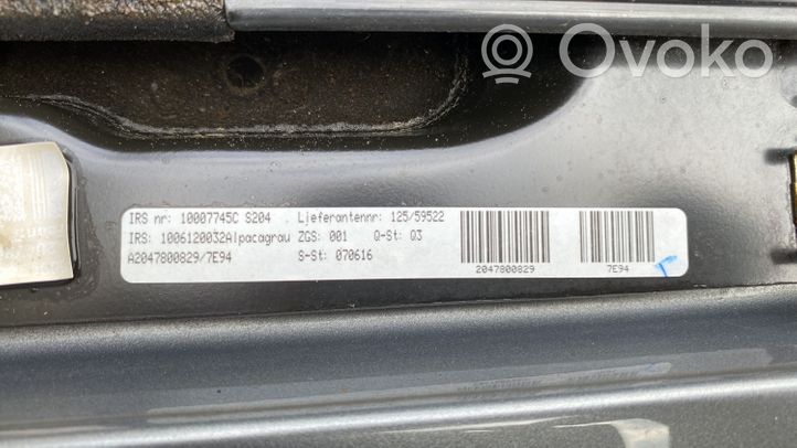 10008135G Mercedes-Benz C W204 Sunroof set, 359.10 € | RRR