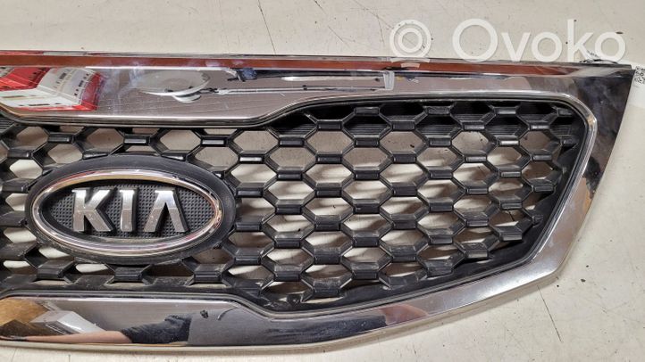 KIA Sorento Maskownica / Grill / Atrapa górna chłodnicy 863502P000