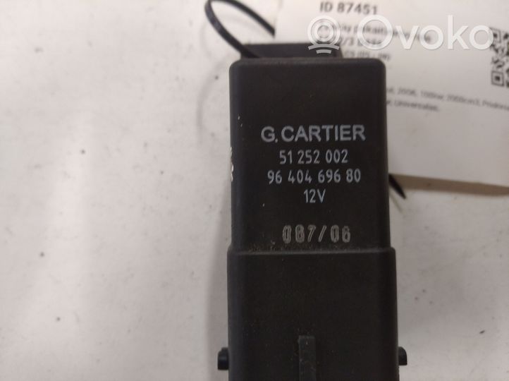 Citroen C5 Glow plug pre-heat relay 51252002