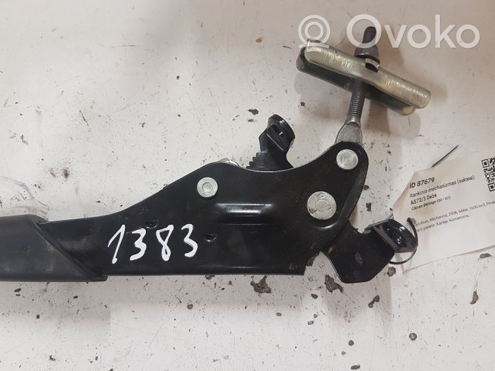 Citroen Berlingo Handbrake/parking brake lever assembly 