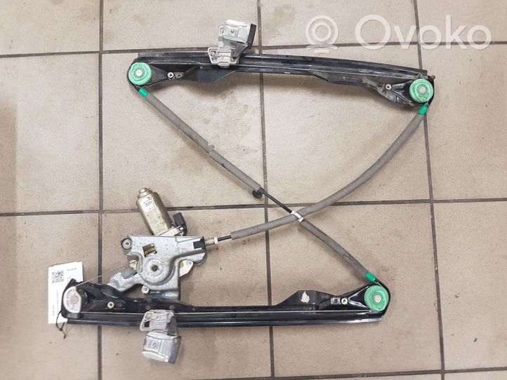 Ford Focus Front door window regulator with motor 1191451039470