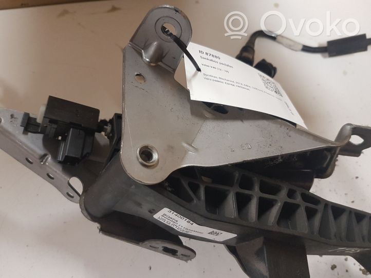 Volvo V40 Pedale della frizione 31400184