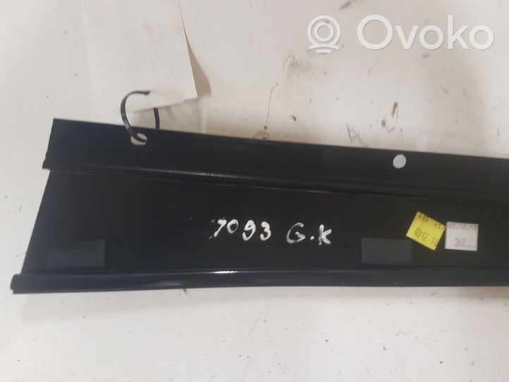 Volvo XC60 Rivestimento modanatura del vetro della portiera posteriore 31299911