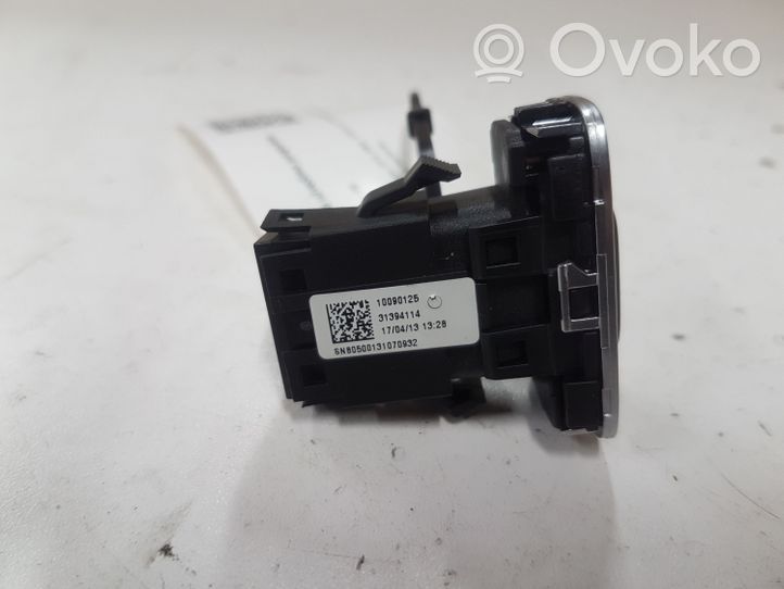 Volvo V40 Interruttore a pulsante start e stop motore 31394114