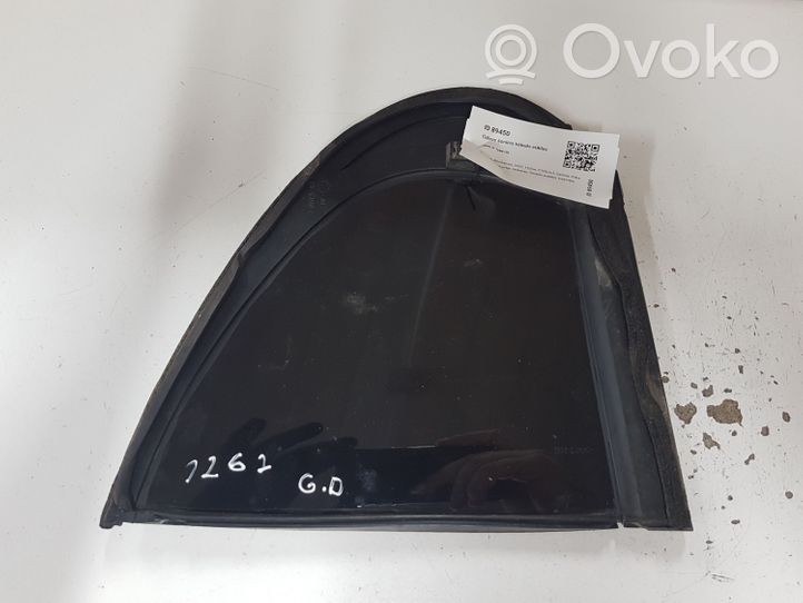 Jaguar S-Type Rear side window/glass 43R001582