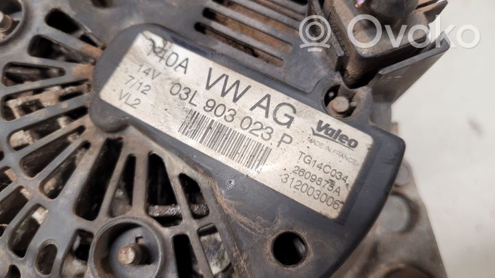 Volkswagen Amarok Generatore/alternatore 03L903023P