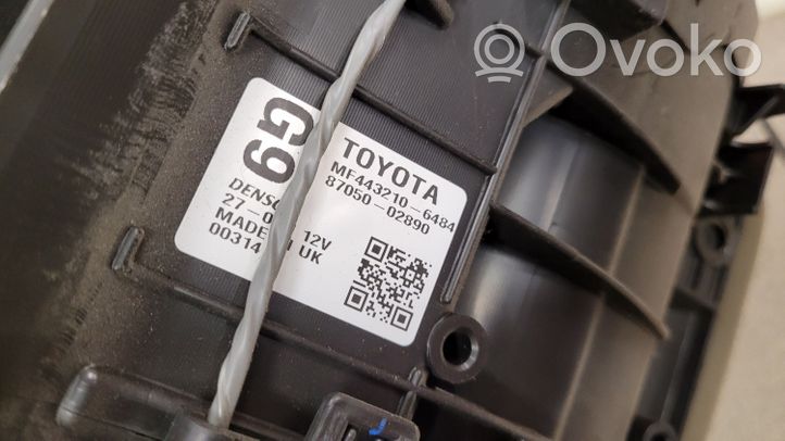 Toyota Avensis T270 Heizungskasten Gebläsekasten Klimakasten MF4431703341