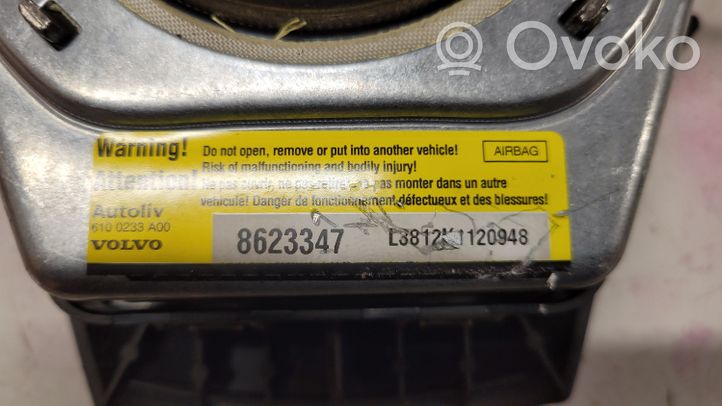 Volvo S40 Poduszka powietrzna Airbag kierownicy 8623347